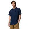 Image de Columbia Silver Ridge Utility 2 Chemise à Manches Courtes pour Homme, Bleu Marine, Taille L
