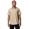 Image de Columbia Silver Ridge Utility 2 Chemise à Manches Courtes pour Homme, fossile Ancien, Taille L