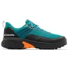 Image de Columbia Tellurix Peak WP Chaussures Basses de Trekking et de randonnée pour Homme Bleu Sarcelle/Noir Pointure 39