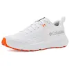Image de Columbia Konos TRS Chaussures pour Homme, Blanc/Orange (White/Blaze), Pointure 44