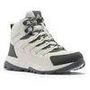 Image de Columbia Bottes de randonnée imperméables Strata Trail Mid pour Femme, Gris Nuage/Gris foncé, 7