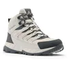 Image de Columbia Bottes de randonnée imperméables Strata Trail Mid pour femme, Gris nuage/gris foncé, 8.5