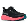 Image de Columbia Konos TRS Outdry Mid Waterproof Bottes de Trekking et de randonnée pour Femme, Noir/Neon Sunrise, 38 EU