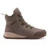 Image de Columbia Fairbanks Omni-Heat Bottes de neige pour homme Sable humide Boue Pointure 39,5