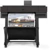 Image de HP DesignJet T870 (AM0X9A), Imprimante Grand Format, 61cm, Traceur, Multi-Tailles A4 A1/D, 120 Impressions A1/h, Wi-FI, Ethernet, USB, 2400x1200 dpi, Flex Tech, Garantie 2 Ans, Noir