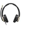 Image de HP Poly Mission 825 - Mission 800 Series - micro-casque - sur-oreille - filaire - Suppresseur de bruit actif - USB-A, USB-C - noir - Certifié pour Microsoft Teams, Works With Chromebook Certified, certifié Zoom, Certifié Google Meet en occasion ou reconditionné