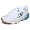 Image de Skechers Aero Spark Performance Chaussures de Course pour Homme, White Textile/Blue Trim, 45 EU