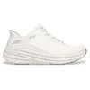 Image de Skechers pour femme. 117756 Baskets Slip-ins : BOBS Skillz - Too Essential blanc (40), Plat, Lacets, Casuel