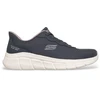Image de Skechers pour femme. 117324 BOBS Sport B Flex Chaussures navy (37), Tissu, Plat, Lacets, Casuel, Multisport, Marine