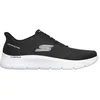 Image de Skechers Homme GO Walk Flex Master Baskets, Black Textile/White Trim, 41 EU
