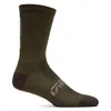 Image de Giro Chaussettes de cyclisme d'hiver en laine mérinos vert sauge 2026 : taille L (43-45)