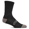 Image de Giro Chaussettes de cyclisme d'hiver en laine mérinos Gris 2026 : taille S (36-39)