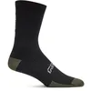 Image de Giro HRC+ Merino Chaussettes de vélo Noir 2026 Taille L (43-45)