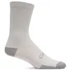 Image de Giro HRC+ Merino Chaussettes de cyclisme Blanc/gris 2026 Taille S (36-39)