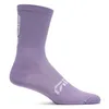 Image de Giro Comp Racer High Rise Chaussettes de vélo Violet/Noir 2026 : Taille S (36-39)