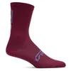 Image de Giro Comp Racer High Rise Chaussettes de vélo Maroon Rouge 2026 : Taille S (36-39)