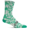 Image de Giro Comp Racer High Rise Chaussettes de vélo Rush Vert 2026 : Taille L (43-45)