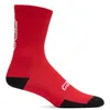 Image de Giro HRC Team Chaussettes de cyclisme Rouge/noir 2026 Taille L (43-45)