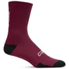Image de Giro HRC Team Chaussettes de vélo Maroon Rouge/Noir 2026 Taille XL (46-48)