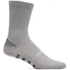 Image de Giro HRC+ Grip Chaussettes de vélo Gris 2026 Taille L (43-45)