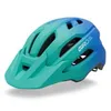 Image de Giro - Fixture II s - Adolescents Unisexe - Équipement de Protection, de vélo, de Loisirs, pour Cyclisme de Loisirs, Vert/Bleu, UY