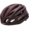 Image de Giro Unisex Syntax MIPS Casque de vélo, Matte Dark Maroon, 59-63CM