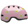 Image de Bell - Lil Ripper Flourish CE Casques - Adolescents Unisexe - équipement de Protection, Casque vélo, Casque BMX, Casque de Protection BMX, Rose Clair, UT