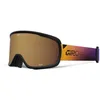 Image de Giro Roam Masque Ski Snowboard OTG Homme Femme Violet Délavé/Or OS