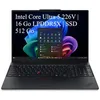 Image de Lenovo ThinkPad E16 Gen 3 16" WUXGA IPS | Intel Core Ultra 5 226V | 16 Go LPDDR5X | SSD 512 Go PCIe 4.0 | Windows 11 Pro | Copilot+ PC | Intel Arc 130V | Clavier AZERTY Français