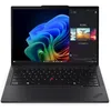 Image de Lenovo ThinkPad T14 Gen 6 [Intel] Copilot+ PC Intel Core Ultra 5 226V Computer portatile 35,6 cm [14] WUXGA 16 GB 512 GB SSD Wi-Fi 7 [802.11be] Windows 11 Pro Tedesco Nero (TP T14 G6 CU5-226V 16GB -