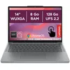 Image de Chromebook Lenovo 14M8911 14" Ecran tactile MediaTek Kompanio 8 Go RAM 128 Go SSD Noir et Gris en occasion ou reconditionné