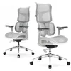 Image de SIHOO Doro S100 Chaise de Bureau Ergonomique - avec Un Soutien Lombaire Dynamique Double, Dossier réglable sur 5 Niveaux, accoudoirs coordonnés en 4D, Angle d'inclinaison Maximal de 135 degrés, Blanc