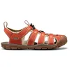 Image de KEEN Uomo Clearwater CNX BRIQUE BRÛLÉE/SAFARI Sandale 41