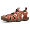 Image de KEEN Uomo Clearwater CNX BRIQUE BRÛLÉE/SAFARI Sandale 45