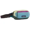 Image de PATAGONIA Terravia Mini sac banane, Patchwork : bleu neige, Taille unique