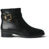 Image de Michael Kors pour femme. 40T6RCFE5L Bottines en Cuir Rachel noir (36), 1 à 3 cm, Fermeture éclair, Casuel, Classique