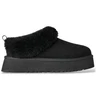 Image de UGG pour femme. 1171393 Baskets en Cuir Tazzelle noir (39), Plat, Aucun, Casuel, Homewear
