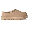 Image de UGG pour femme. 1174470 Chaussons en peau Tasman II beige (36), Plat, Cuir, Aucun, Homewear