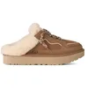 Image de UGG Lowmel Mule pour femme, châtaigne, pointure 5