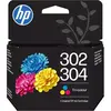 Image de Hp - Cartouche D'encre  302/304 3 Couleurs
