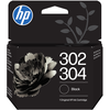 Image de Cartouche Noir 302/304 HP