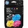 Image de Hp - Cartouche D'encre  950xl Noir/951xl 3 Couleurs