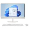 Image de HP Tout-en-Un 24-cr0089nf, Ryzen 7 7730U, RAM 16 Go, SSD 512 Go NVMe, Écran LED 23.8" Full HD, Wi-FI 6, Windows 11 Home, Blanc