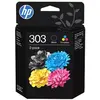 Image de Hp - Cartouche D'encre  303 Noire + 3 Couleurs