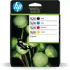 Image de Hp - Cartouche D'encre  924 B/Y/C/M