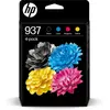 Image de Hp - Cartouche D'encre  937 Noir + 937 3 Couleurs
