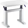 Image de Banquette clavier PBH780 WHM SWH Blanc mat