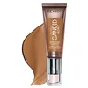 Image de Revlon Photoready Candid Glow, Fond de Teint Liquid, pour Peaux Sensibles et Sèches, Fini Lumineux et Hydratant, Couvrance Modulable TransparenteàMoyenne, Anti-Pollution, N510 Cappuccino, 22 Ml