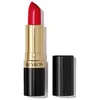 Image de REVLON Rouge à lèvres Super Lustrous, Formule crémeuse pour des lèvres douces et pulpeuses, Sensation d'hydratation, 809 Wild Saffron, 4,2g