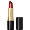 Image de REVLON Rouge à lèvres Super Lustrous, Formule crémeuse pour des lèvres douces et pulpeuses, Sensation d'hydratation, 810 Uncut Ruby, 4,2g